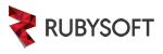 rubysoft logo color